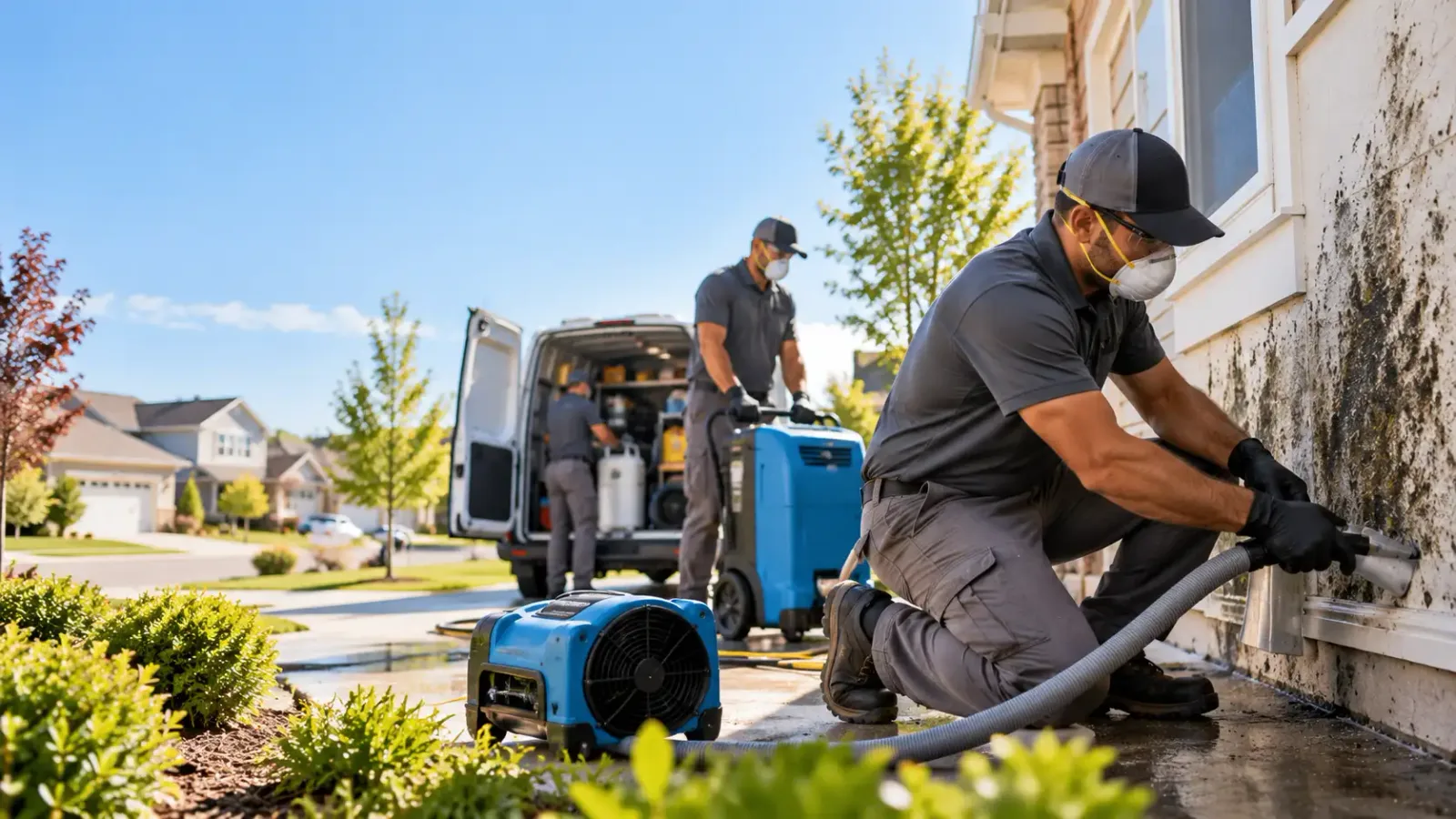 Mold Remediation in Howe, ID